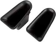 Compatible for Benz A CLA Class W177 C118 A200 2019-24 Black ABS Car Door Handle Storage Box Container Organizer Tray Holder Trim(ABS Plastic Front)