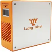 Mini Doge Lucky Miner LG07 Litecoin & Dogecoin Miner – 11MH/S Scrypt Algorithm ASIC Miner, Low Power 12W, 25dB, WiFi 2.4GHz, LTC+Doge+BEL+LKY Crypto Miner Mining Machine for Home Use with PSU