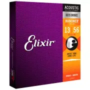 Elixir NANOWEB 80/20 Bronze Acoustic — 11102 Medium .013-.056