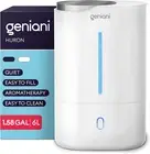 Top Fill Humidifier with Essential Oil Diffuser 6L for Home, Baby, Bedroom, Larg