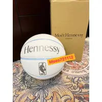 在飛比找蝦皮購物優惠-hennessy x nba 全新限量版聯名籃球（不含酒 ）