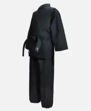 Moospo Hapkido Dobok Uniform Women Men Black