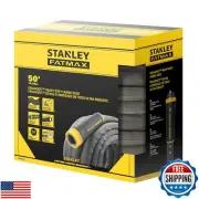 Stanley FATMAX 50 ft. x 5/8 in. Expandable Fabric Garden Hose with Swivel Cou