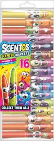 Scentos Scented Mini Markers 16 Pack