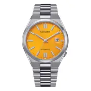 Citizen Tsuyosa Yellow and Silver Automatic Watch NJ0150-81Z Stainless Steel