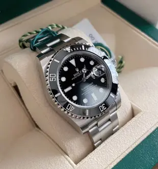 Rolex 116610LN 黑水鬼 表況新 已交流