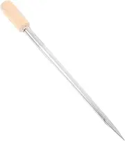 Mipcase Stainless Steel Grain Sampler Tool Agriculture Powder Sampler Soil Tube Metal Grains Sampling Equipment Corn Rice Sampling Probe Lab Field Use