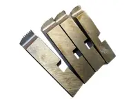 4pc Power Threading Machine HSS Dies 1"~ 2" NPT Right-Hand High-Speed Pipe Dies​