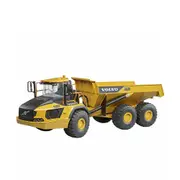 Bruder Licensed 1:16 Scale Volvo Articulated Hauler A60H 02455 Orange