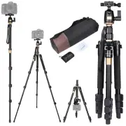 60" Professional Aluminium Tripod Monopod w/ Ball Head Travel for DSLR Camera