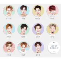 在飛比找蝦皮購物優惠-Wanna One 金在奐 尹智聖 Innisfree 海報