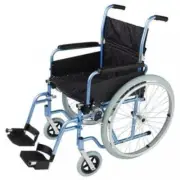 Omega SP1 Wheelchair - Self Propel, Lightweight, 3 Colours, Foldable & Compact