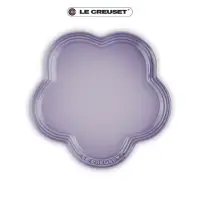 在飛比找momo購物網優惠-【Le Creuset】琺瑯鑄鐵鍋媽咪鍋28cm 礦石藍/雪