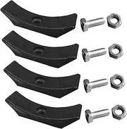 MOBUTOFU Sturdy Dumbbell Rack Stand Dumbbell Holder Rack Weight Saddles Gym Equipment