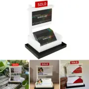Estate Business Card Holder Acrylic Card Holder Display Business Card HuTaz