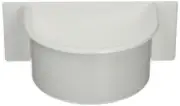 Prevue Pet Products BPV1207 2-Pack Winged Universal Cage Plastic Cups for Bir...