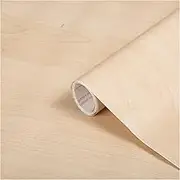 d-c-fix Peel and Stick Contact Paper Maple Wood Grain Self-Adhesive Film Waterproof & Removable Wallpaper Decorative Vinyl for Kitchen, Countertops, Cabinets 26.5" x 78.7"