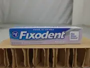 1x Fixodent Neutral Denture Adhesive Cream No Zinc Added All Day Hold Sealed