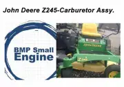 Carburetor For John Deere Z245 EZTrak Zero Turn Mower w/ Briggs & Stratton Carb