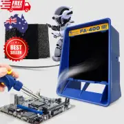 Portable Fume Extractor, Anti-ESD Smoke Absorber with Carbon Filter