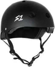 S-One Helmet Mini Lifer Black Matte