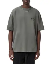 Allsaints Oversized Future Logo Graphic Tee