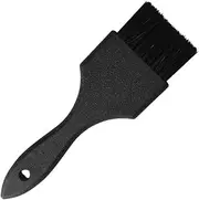 minkissy Professional Hair Tint Brush Long Handle Hair Dye Applicator Brush for Easy Coloring Non-sticky for Salon Use Black