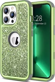 iPhone 13 Pro Max 6.7" Case Shockproof Protective Anti-Yellowing Hard Cover