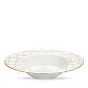 Domenico Vacca by Prouna Alligator Gold Soup Plate