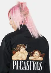 [Pleasures] Dynamic Work Nylon Jacket