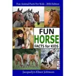 FUN HORSE FACTS FOR KIDS