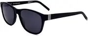[Tommy Hilfiger] TH 1871/S Matte Black/Grey 57/17/145 men Sunglasses
