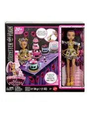 [Monster High] Scary Sweet Birthday Clawdeen Wolf Cake Kit