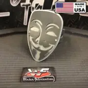 Vendetta Mask Two Layer Hitch Cover 1/8" Steel