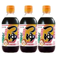 在飛比找momo購物網優惠-【YAMAKI】雅媽吉日式香菇醬油500ml(*3入超值組 