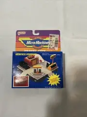 Micro Machines Travel City - Service Station - 1986, 1988 New SEALED. RARE