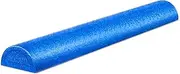 Yes4All High Density Half Round Foam Roller Support Pain Relieved, Back, Leg and Muscle Restoration, 12", 18", 24", 36"