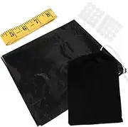 [HIAKDOFT] Blackout Curtains No Light Portable Blackout Blinds for Windows DIY Cuttable Shades for Nursery Bedroom Office