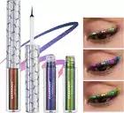 Chameleon Liquid Eyeliner, Liquid Glitter Eyeliner, Highly Pigmented, Metallic I