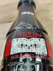 Elvis Presley Graceland 1998 Commemorative Coca-Cola Bottle Unopened THE KING