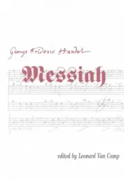 HANDEL MESSIAH VOCAL SCORE BOOK SATB CHOIR LEONARD VAN CAMP BRAND NEW ON SALE