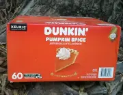 Limit Lot New 60Kcup Dunkin Donut Coffee Pumpkin Spice Brew Roast Mother Spring