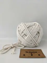5mm Triple strand cotton macrame cord
