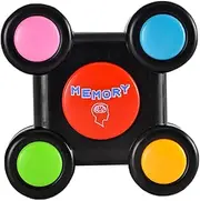 Generic Portable Memory Game Electronic Toy Remember Challenge Puzzle Toy for Kids 4 Years Old Above , B, 3 Sizes