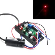 1pc 100mW 650nm Red Focus Dot Laser Diode Module 12V Driver TTL Modulation
