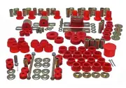 Energy Complete Hyper Flex 63-82 C2 C3 Chevy Corvette Master Body Bushing (Red) (for: Chevrolet)