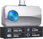 FOXWELL RT100 Thermal Imaging Infrared Camera For Android Type-C 256x192 High IR