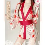 日本印花和服 大尺碼性感睡衣 加大碼情趣角色服 浴衣 櫻花妹 角色扮演 變裝派對 展場服