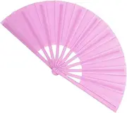 [Generic] Folding Fan - Clap Fan For Dance Routines,Portable Lightweight Creative Foldable Dancing Props For Party Festival Decoration Cosplay Dance Event Stage