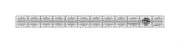 Creative Grids Quilt Ruler 1in x 12in CGR112